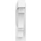 Ekena Millwork Balboa Architectural Grade PVC Outlooker with Block Ends, 5"W X 18"D X 18"H OUTP05X18X18BOA05 - alternate 4